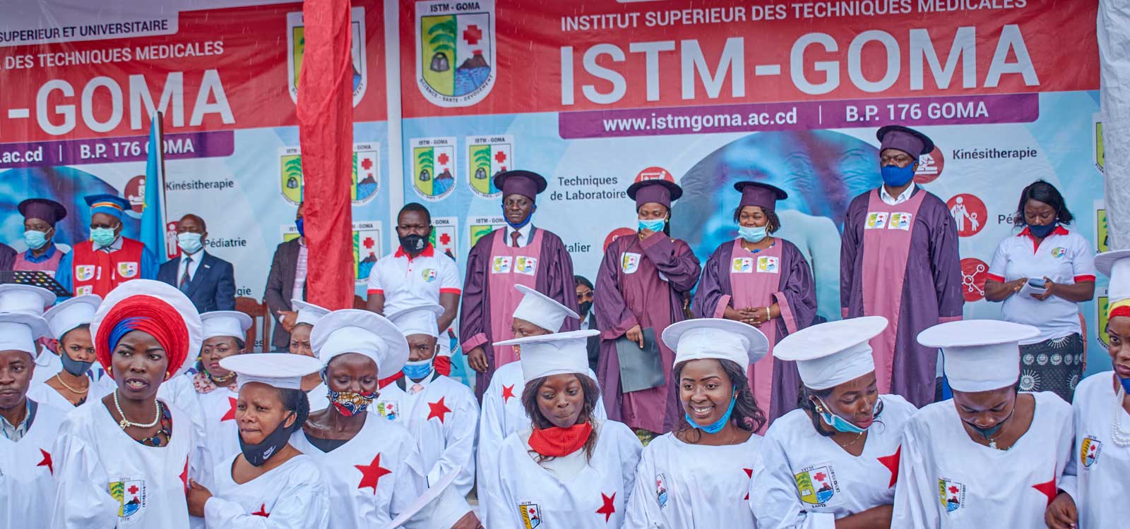 Collation des grades académiques : 2019-2020