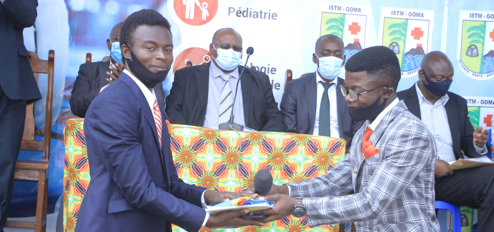 Investiture du nouveau porte-parole des étudiants de L’ISTM Goma 2020-2021