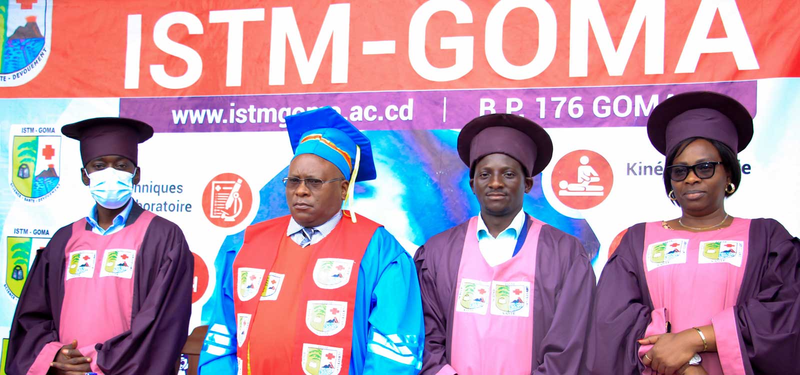 Rentrée académique 2021 - 2022 à l’ISTM Goma